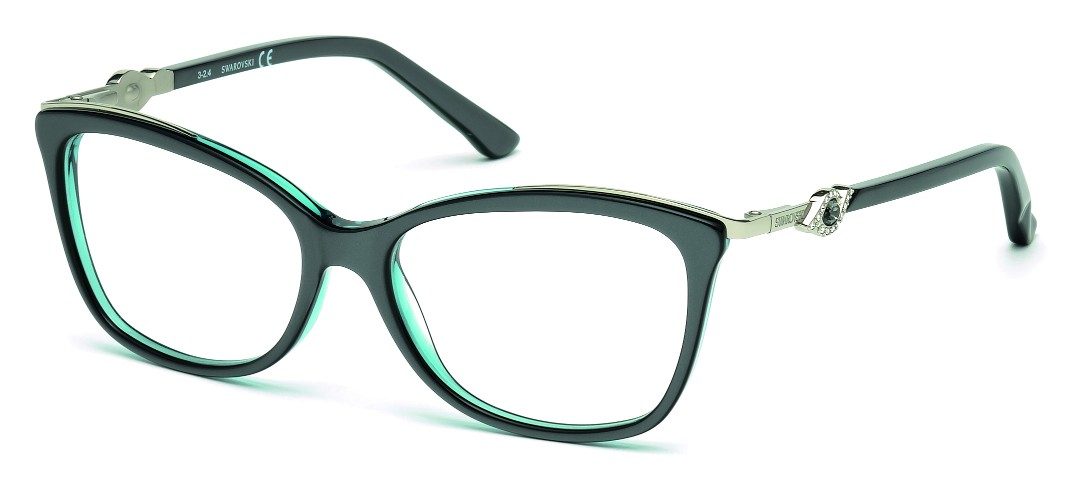 SWAROVSKI. Seeing green isn't always a bad thing. All photos courtesy of Ideal Vision Center 