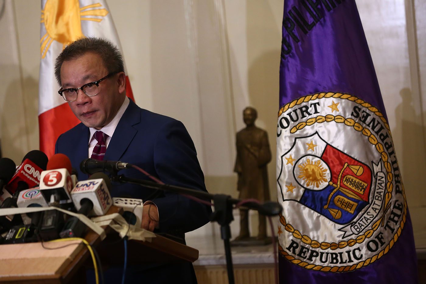 SC rejects resignation of judge in Duterte’s ‘drug list’