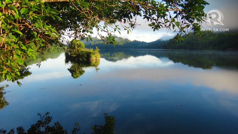 SERENITY. In the mornings, Lake Danao is especially serene. Experience the cool mountain air, too. (This photo was taken before typhoon Yolanda)