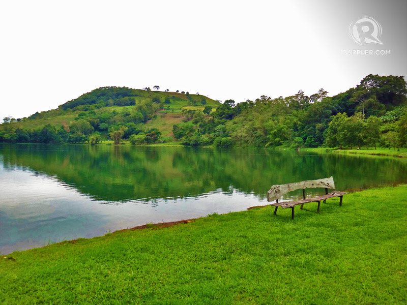 SMALL IS BEAUTIFUL. Lake Apo in the mountainous province of Bukidnon is a small but beautiful lake