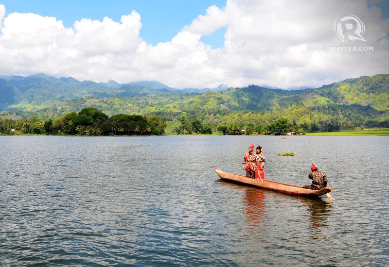 RICH INDIGENOUS CULTURE. Its indigenous peoples living around it make Lake Sebu all the more beautiful. Photo by Louie Pacardo
