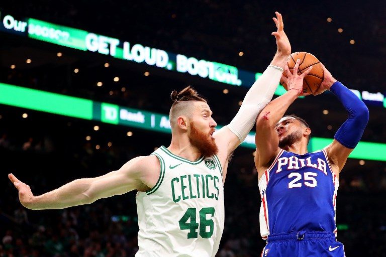 Celtics deck Sixers in NBA season opener