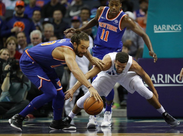 Knicks waive Noah to make French center’s departure official