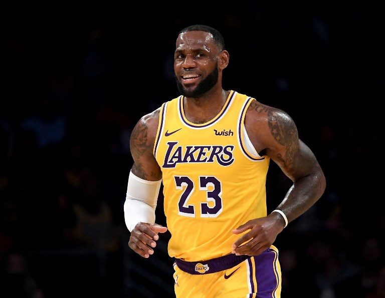 ‘We didn’t cave in on our principles,’ LeBron as Lakers even record
