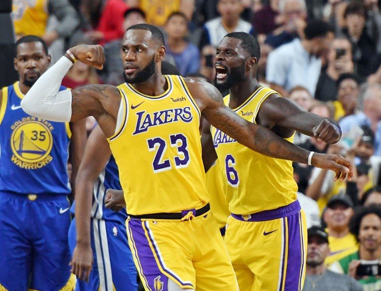 Can LeBron, Lakers deliver Hollywood ending?