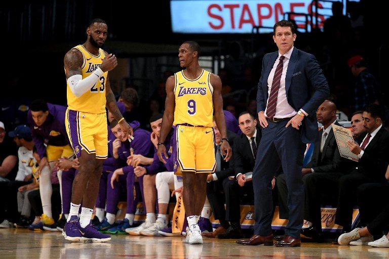 Lakers coach Walton confident of management support