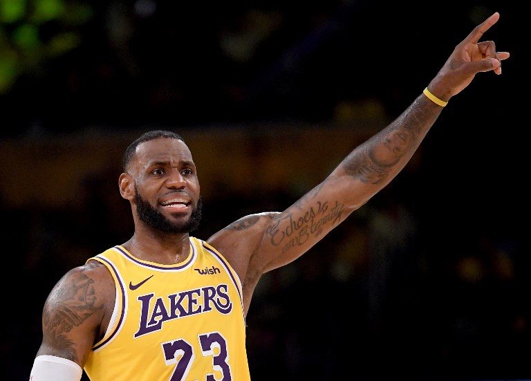 LeBron notches first Laker triple-double in 2nd win