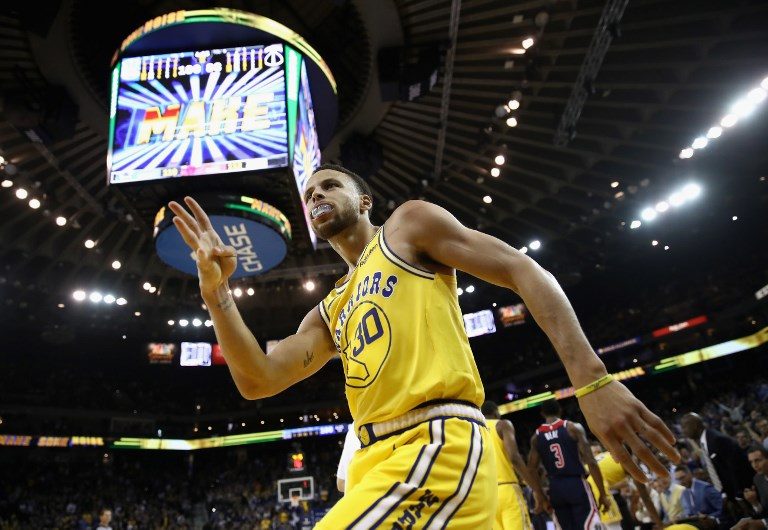 Steph Curry explodes for 51 points in Warriors romp of Wizards