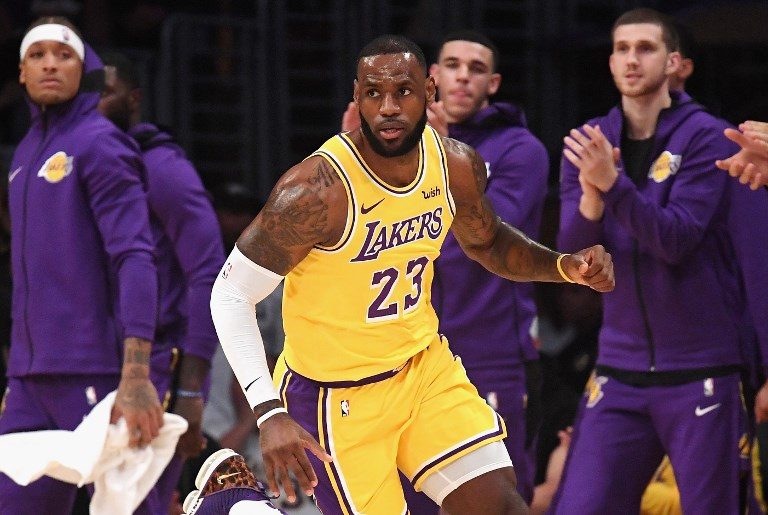 LeBron on Lakers’ 0-2 start: ‘Not disappointed at all’