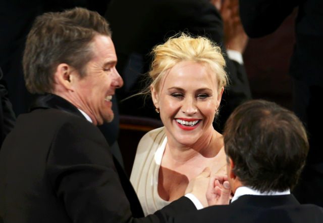 Oscars 2015: Patricia Arquette wins Best Supporting Actress