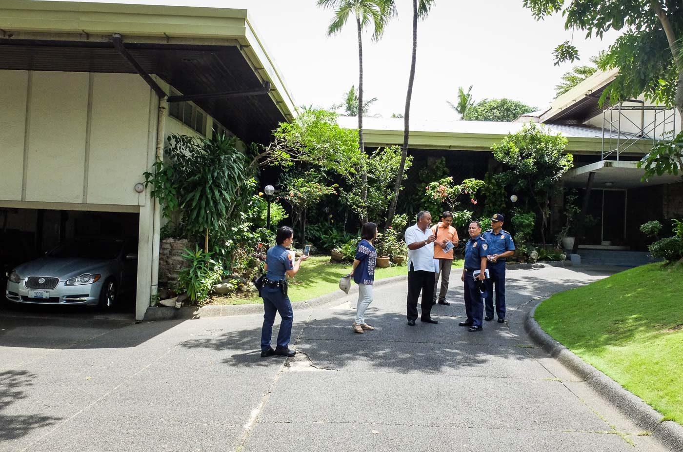 War on drugs: When the police come knocking in posh Makati villages