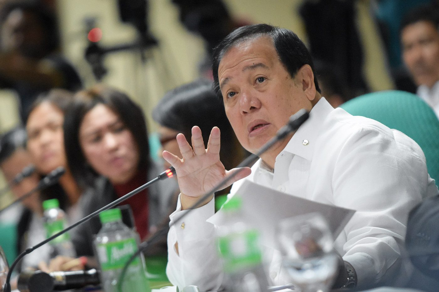 Gordon: Duterte can order arrest of Int’l Criminal Court investigators