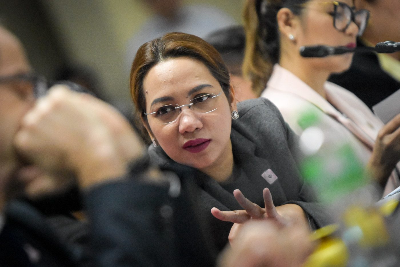 Garin grilled for taking over FDA while DOH chief