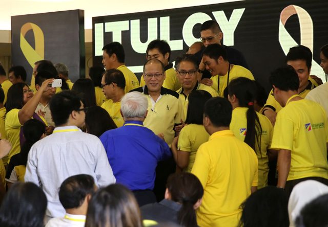 Aquino to Liberal Party: Mar before self