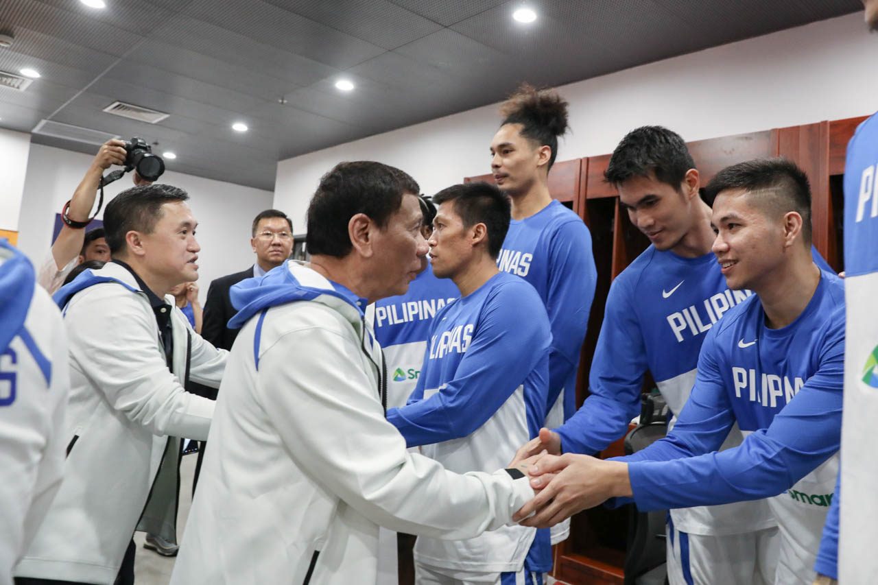 Malacañang: Gilas Pilipinas should be admired for ‘grit and passion’ vs Italy