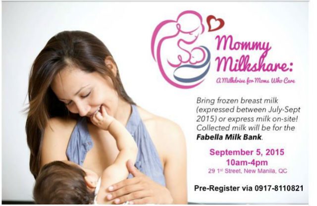 Mommy Milkshare: A milk drive for moms who care