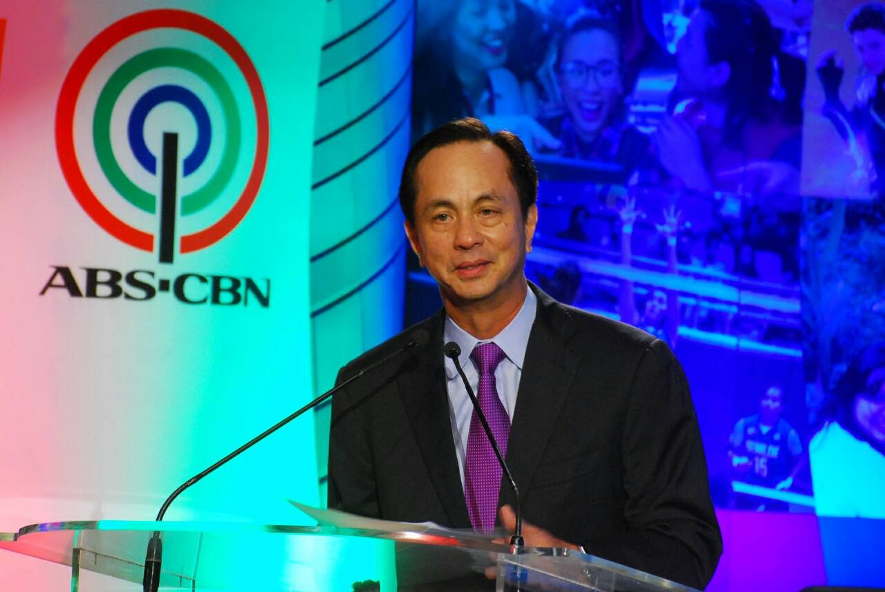 FILIPINO. ABS-CBN chairman emeritus Gabby Lopez. Photo from ABS-CBN Corporation 
