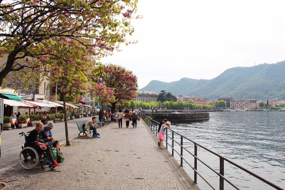 RELAXING TOUR. Como, Italy is a great escape from the hustle and bustle of the city. Photo by Don Kevin Hapal/Rappler  