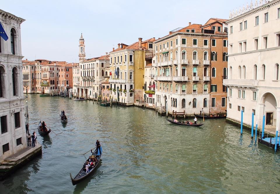 CANALS OF VENICE. There are no roads in Venice just canals lined with beautiful renaissance architecture. Photo by Don Kevin Hapal/Rappler  