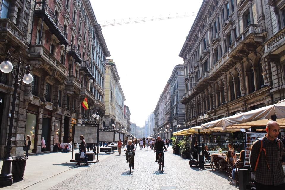 SHOPPING IN MILAN. Allot at least a whole day for shopping in Milan. Photo by Don Kevin Hapal/Rappler   