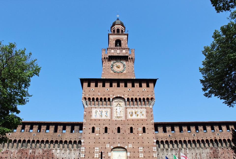 15TH CENTURY CASTLE. Kick off your tour with a trip to the Sforza Castle, a 15th-century castle in the middle of Milan. Photo by Don Kevin Hapal/Rappler  