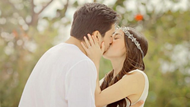 IN PHOTOS: Cristine Reyes, Ali Khatibi marry in Balesin