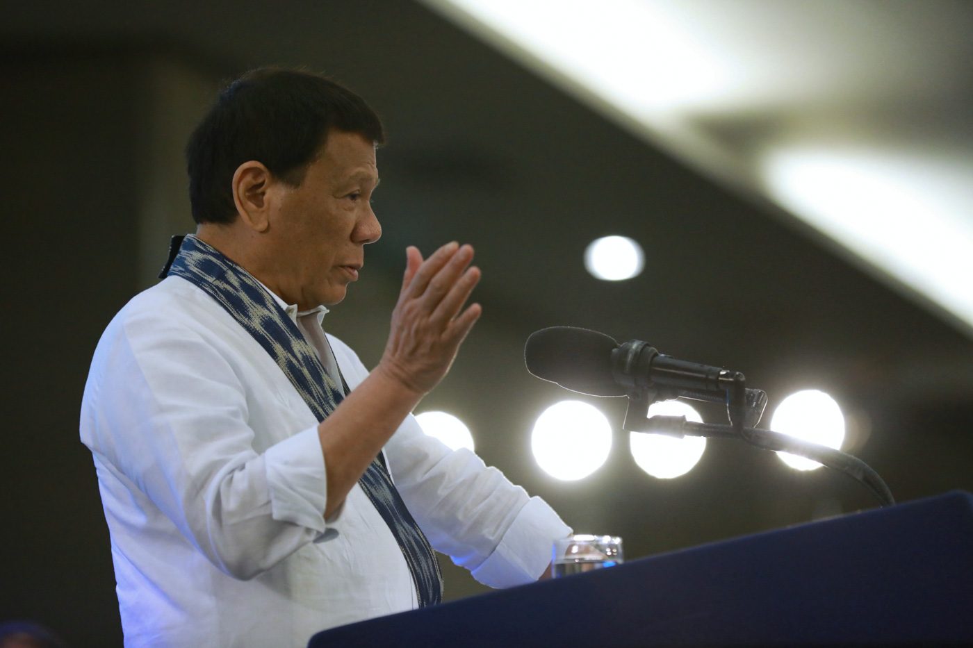 Duterte satisfaction rating falls to new low – SWS survey