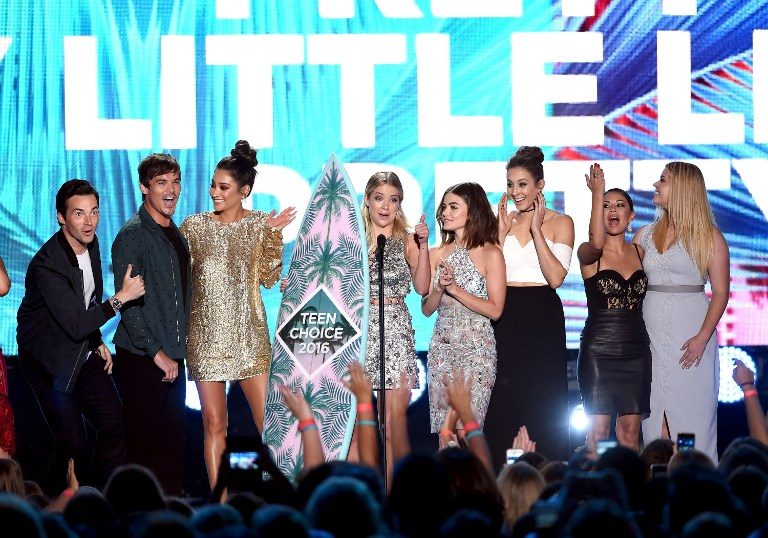 FULL LIST: Winners, Teen Choice Awards 2016