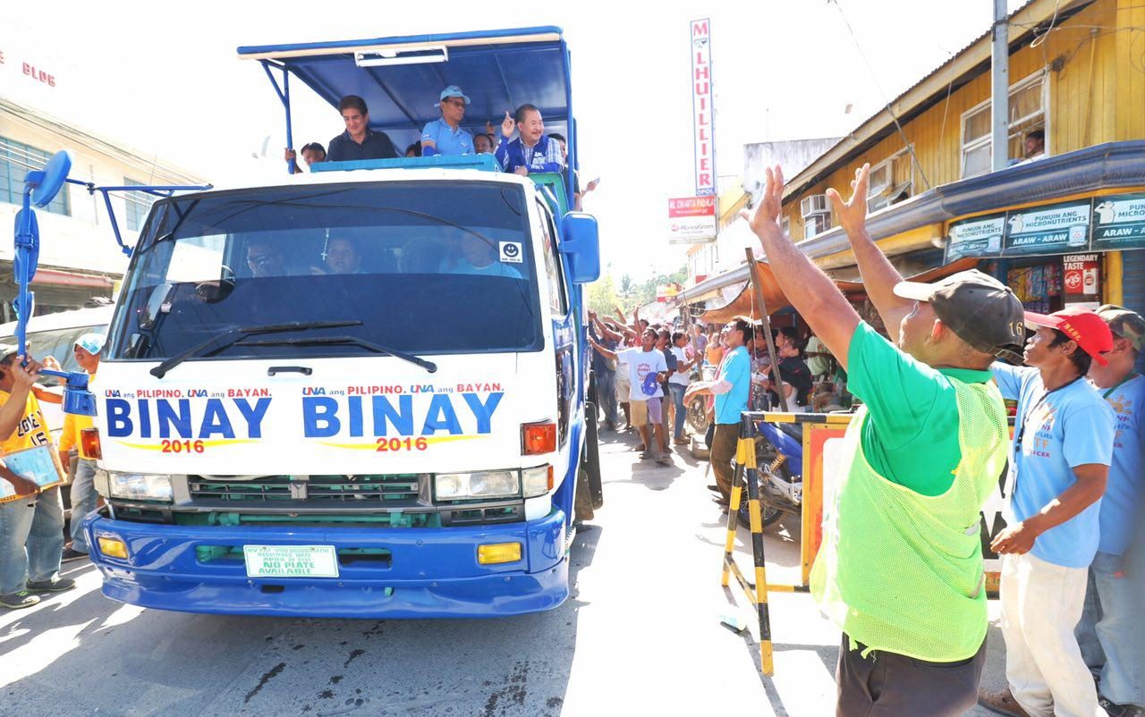 Binay presidency to set up ‘Malacañang in Mindanao’