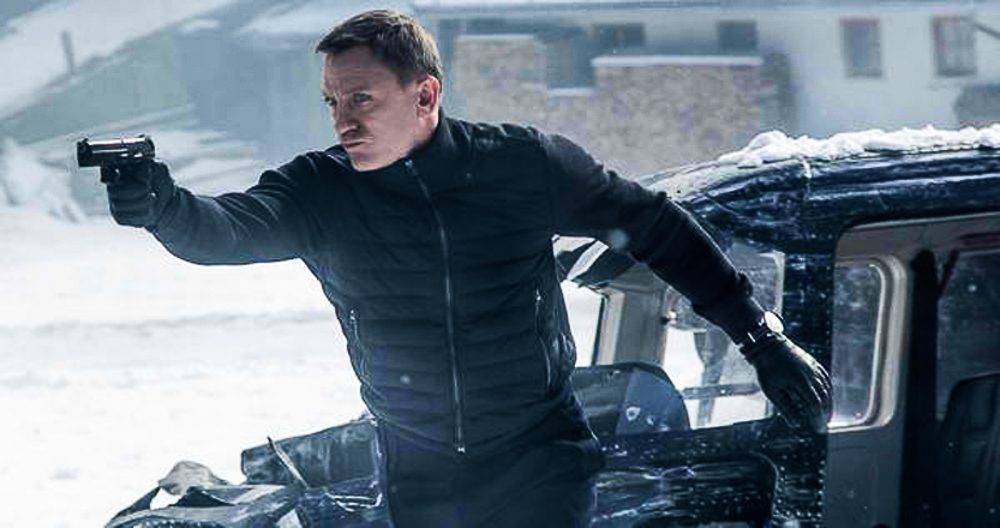 007. Daniel Craig is back as James Bond on 'Spectre.' Photo courtesy of Columbia Pictures   