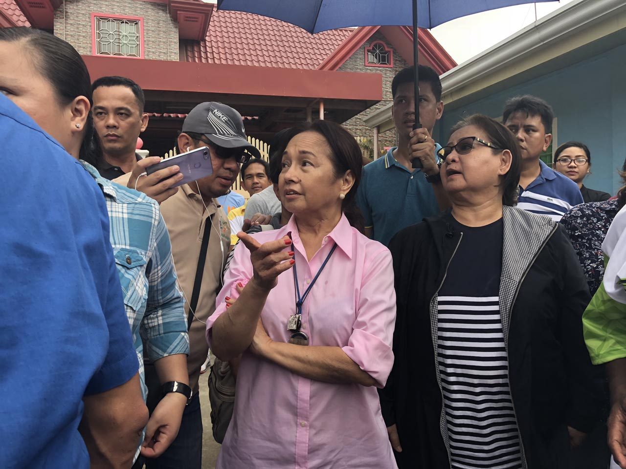 Arroyo opposes proposal to scrap 2019 elections