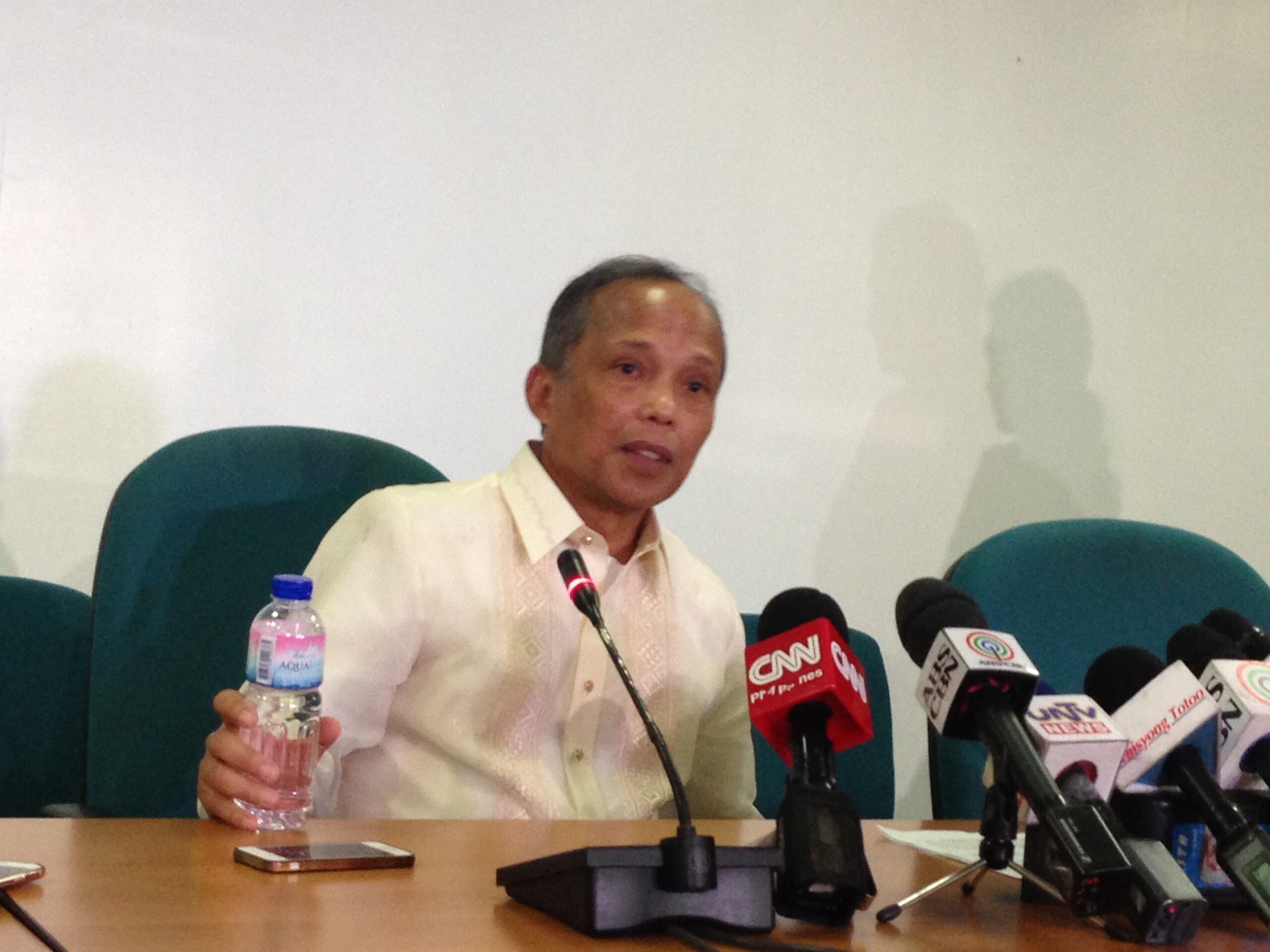 DOE chief Cusi: Arroyo, Aboitiz have nothing to do with my post