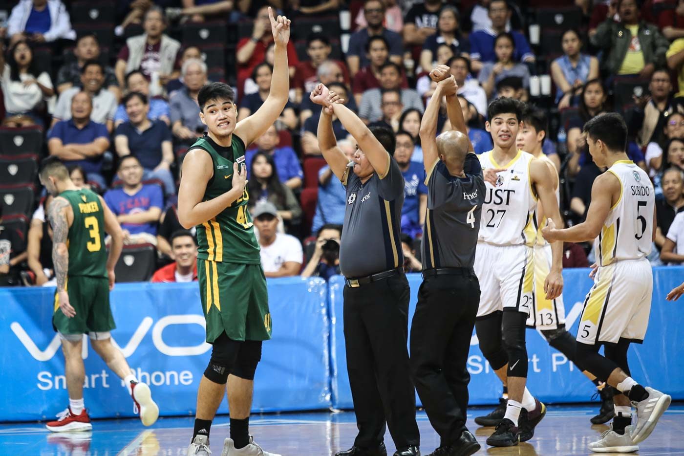 Arvin Tolentino questions ‘unfair’ treatment on disqualifying fouls