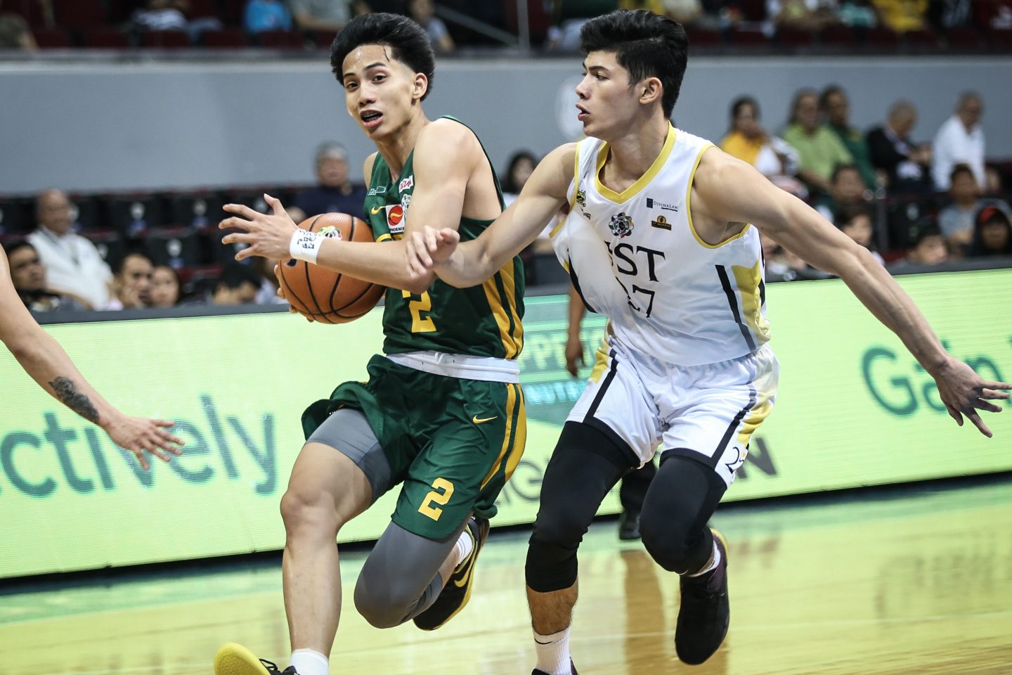 Tigers tear down Tams in repeat UAAP upset