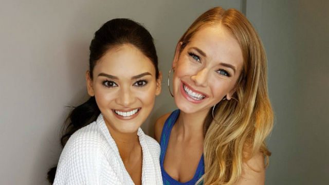 IN PHOTOS: Pia Wurtzbach welcomes ‘pageant sisters’ to PH