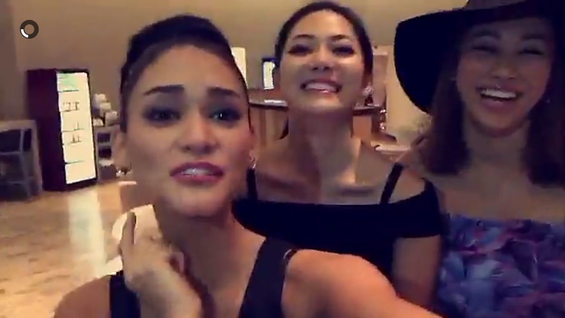 Screengrab from Snapchat/Miss Universe Org 