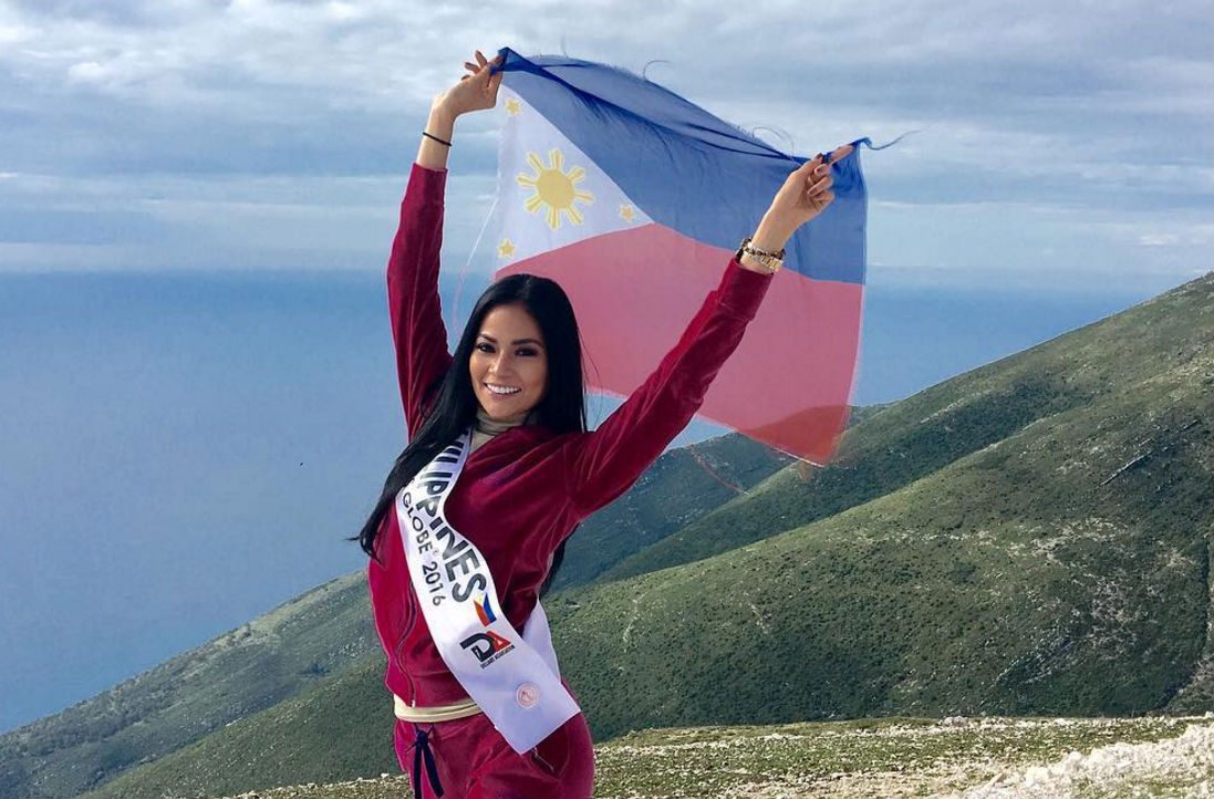 PH bet Nichole Manalo is 3rd runner-up at Miss Globe 2016 pageant