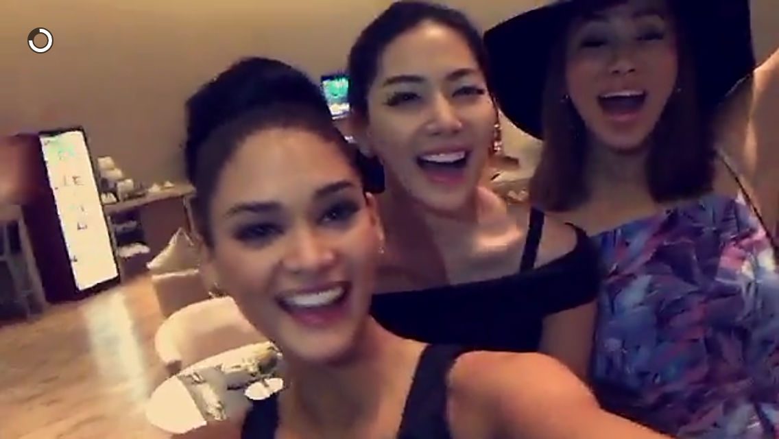 Screengrab from Snapchat/Miss Universe Org 