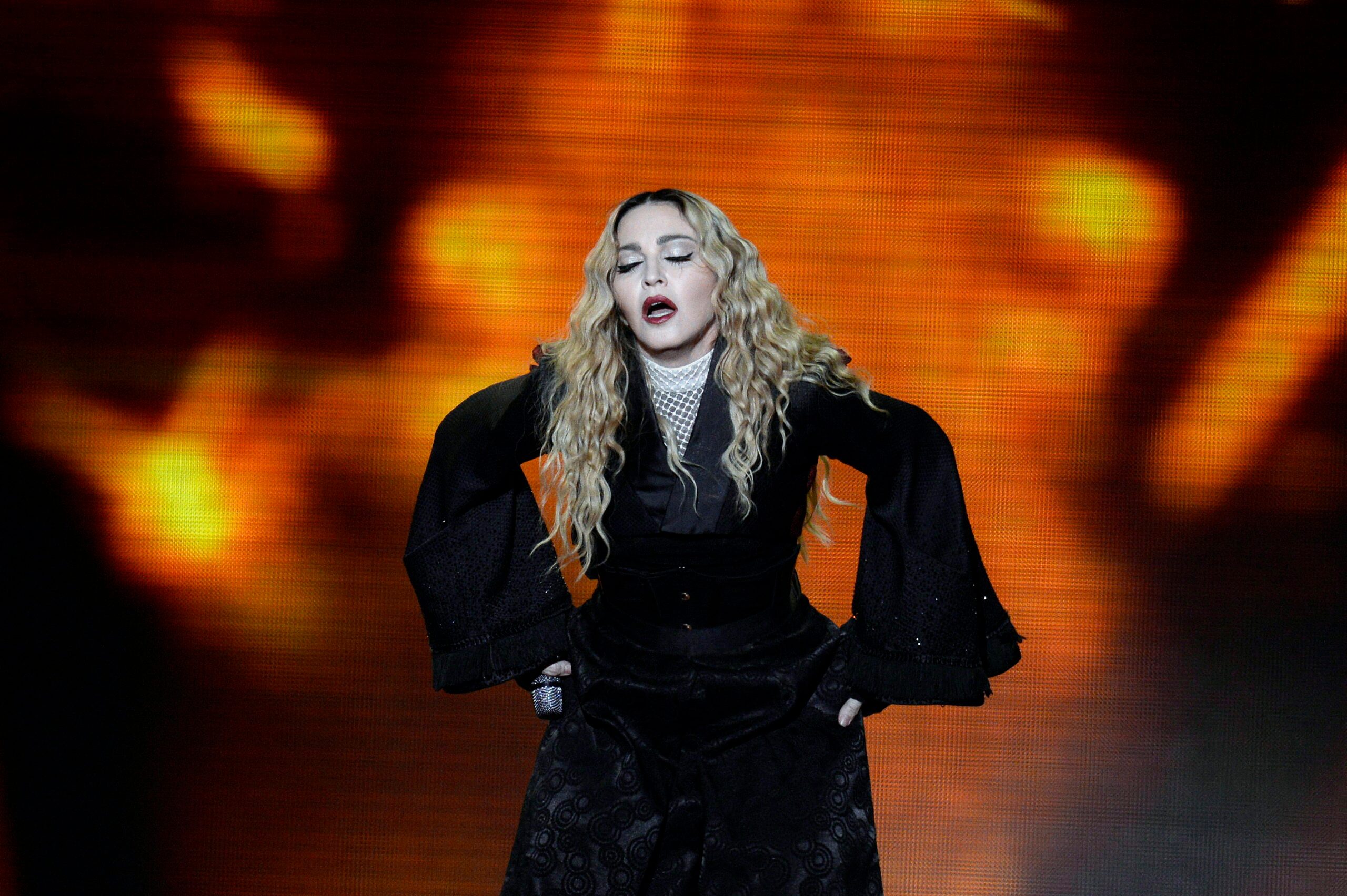 IN PHOTOS: Madonna’s ‘Rebel Heart’ concert live in Manila, day 1