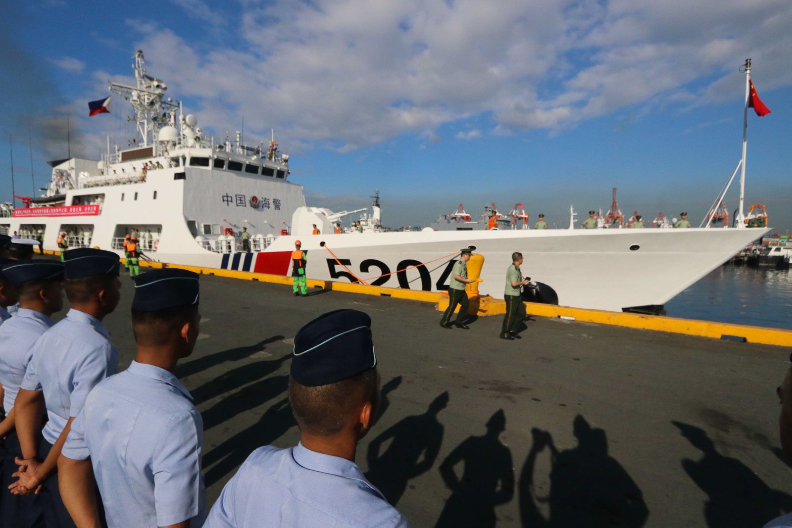 PH welcomes China Coast Guard officials for ‘historic’ Manila talks