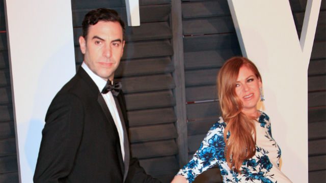 Sacha Baron Cohen, Isla Fisher give $1m for Syrian refugees