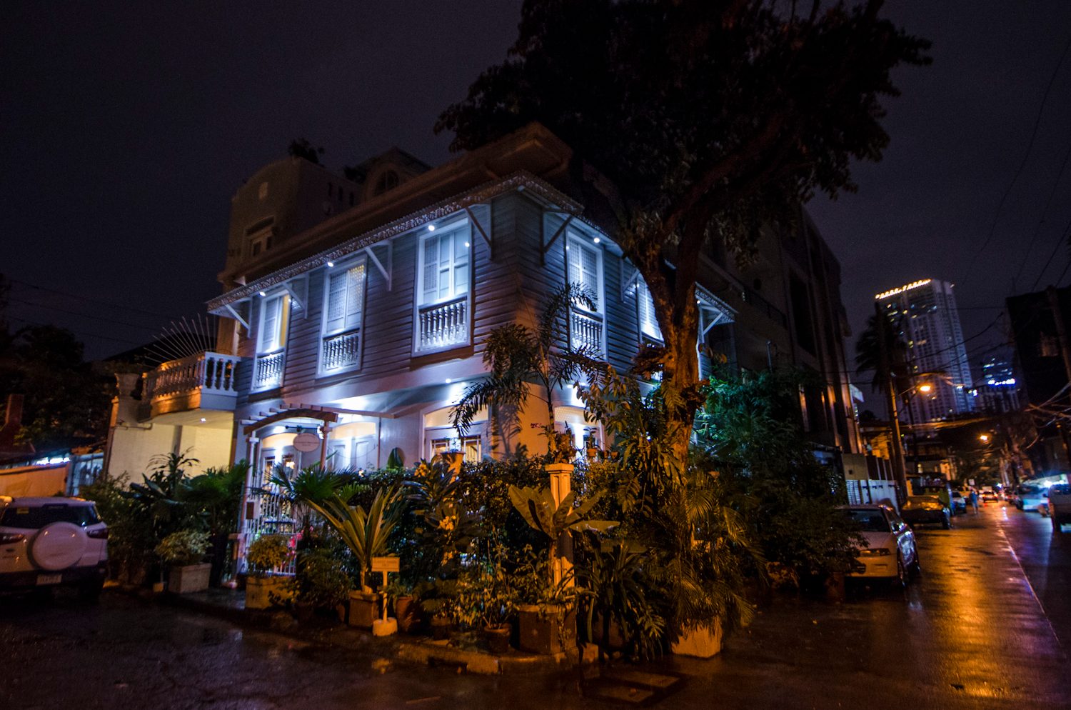 LA CASITA MERCEDES. The hotel is an ancestral home turned bed-and-breakfast. Photo by Rob Reyes/Rappler   