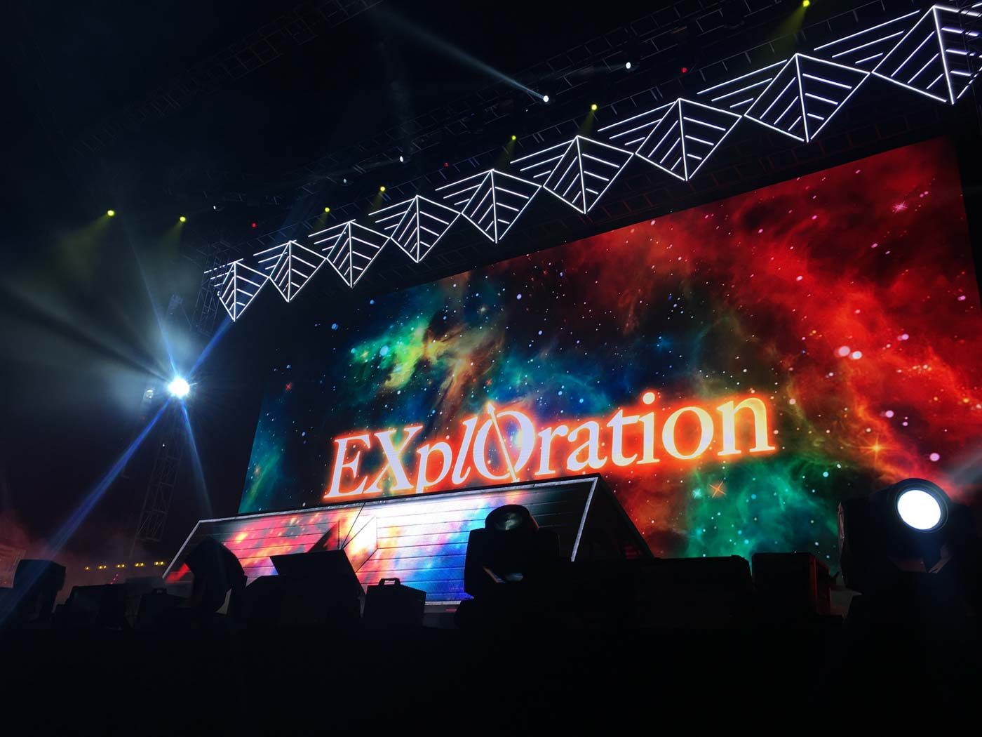 The stan experience at EXplOration in Manila