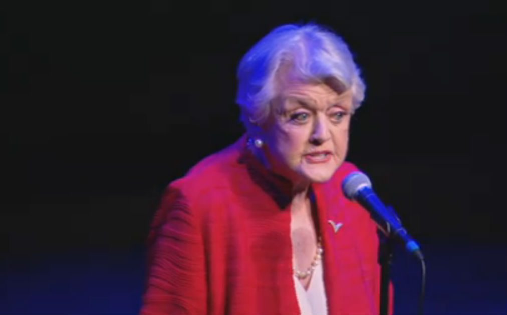 WATCH: Angela Lansbury sings ‘Beauty and the Beast’ at special screening