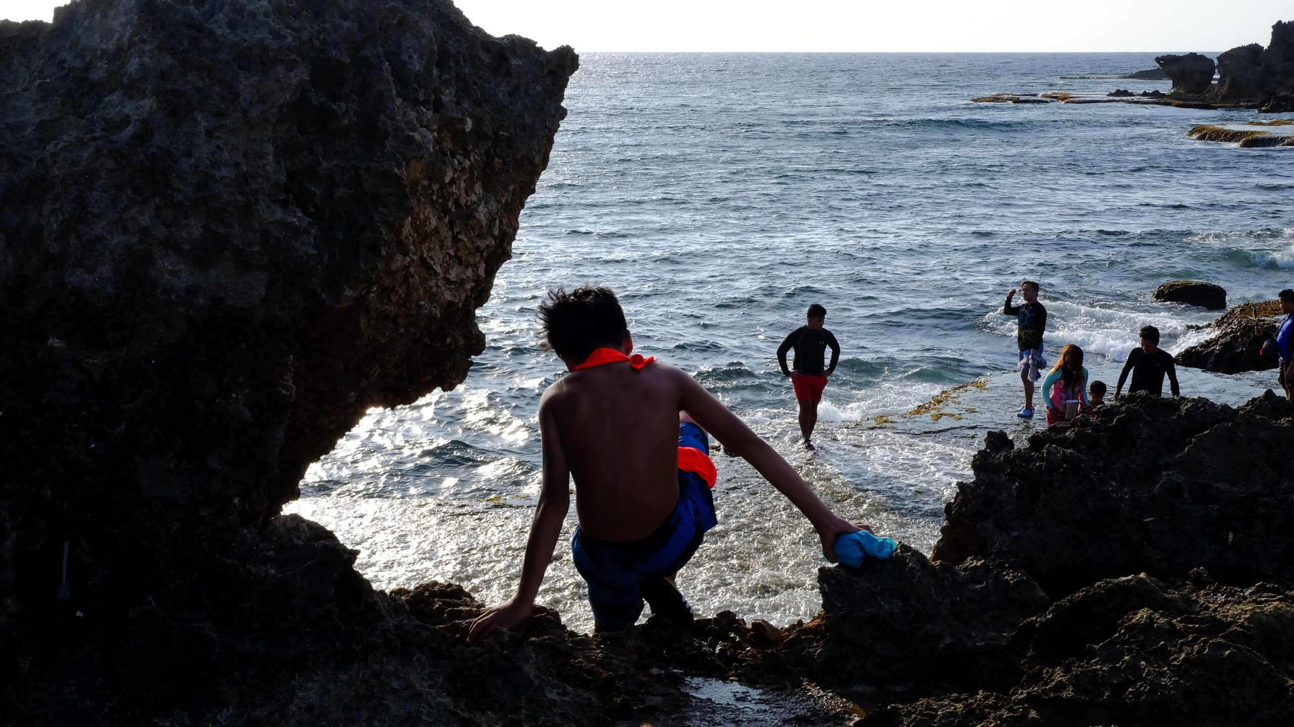 Jump into ‘Death Pool’ at Cabongaoan Beach in Pangasinan