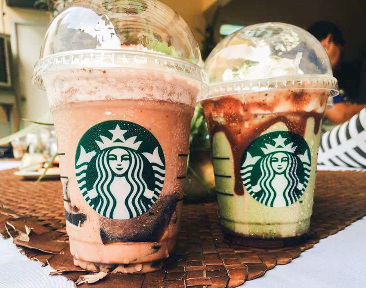 Check it out Starbucks PH unveils 2 new frappuccinos