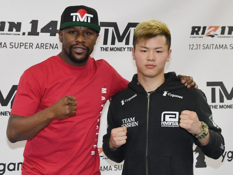 Mayweather to stage ‘entertainment’ spectacle in Japan