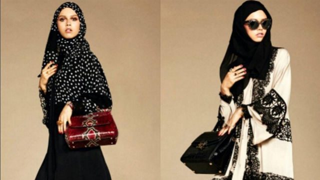 LOOK: Dolce & Gabbana debuts hijab, abaya collection