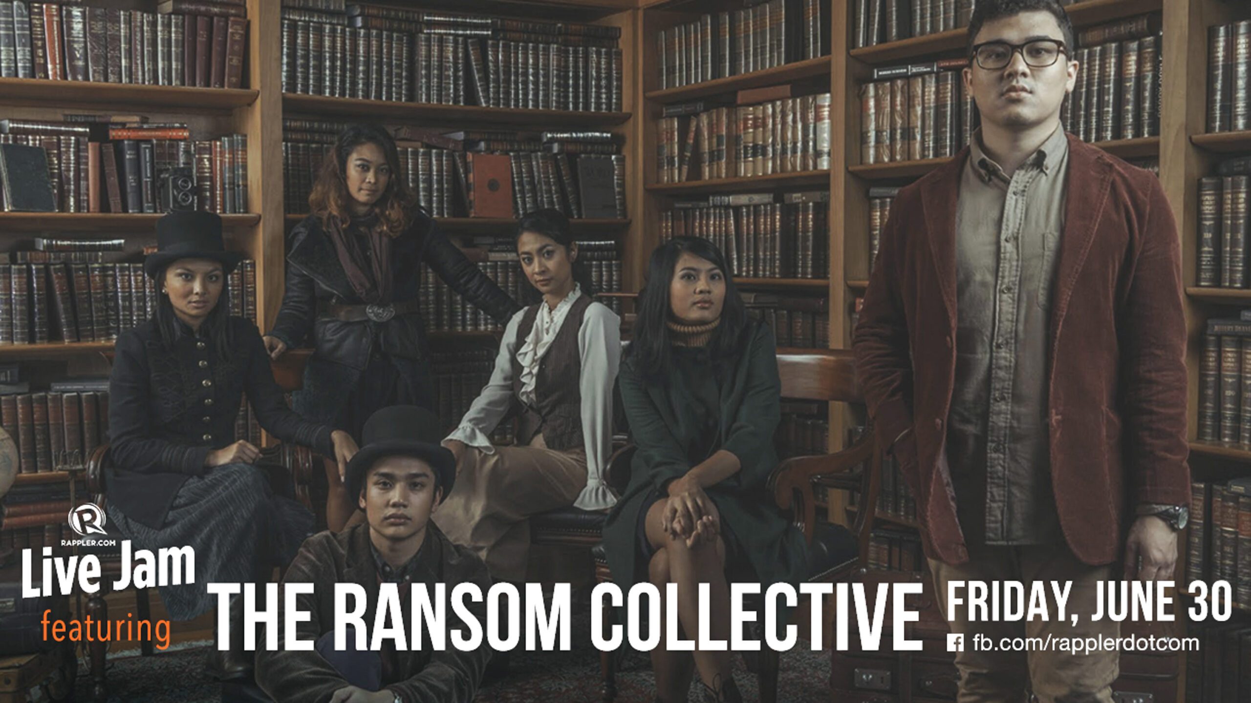 Rappler Live Jam: The Ransom Collective