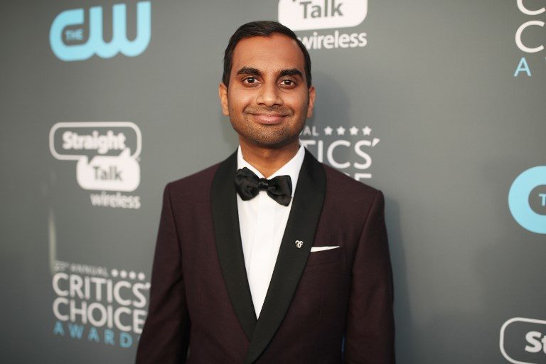 Aziz Ansari latest actor to be accused of sexual harassment